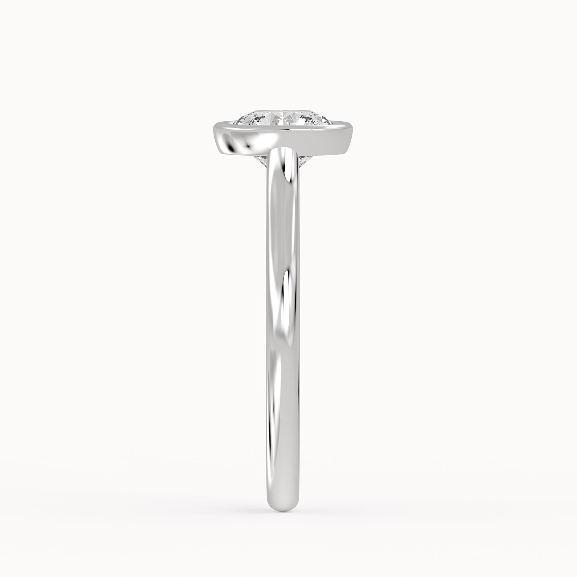 Serena - White Gold - serena-WG-round-side