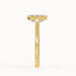 Serena - Yellow Gold - serena-YG-emerald-side