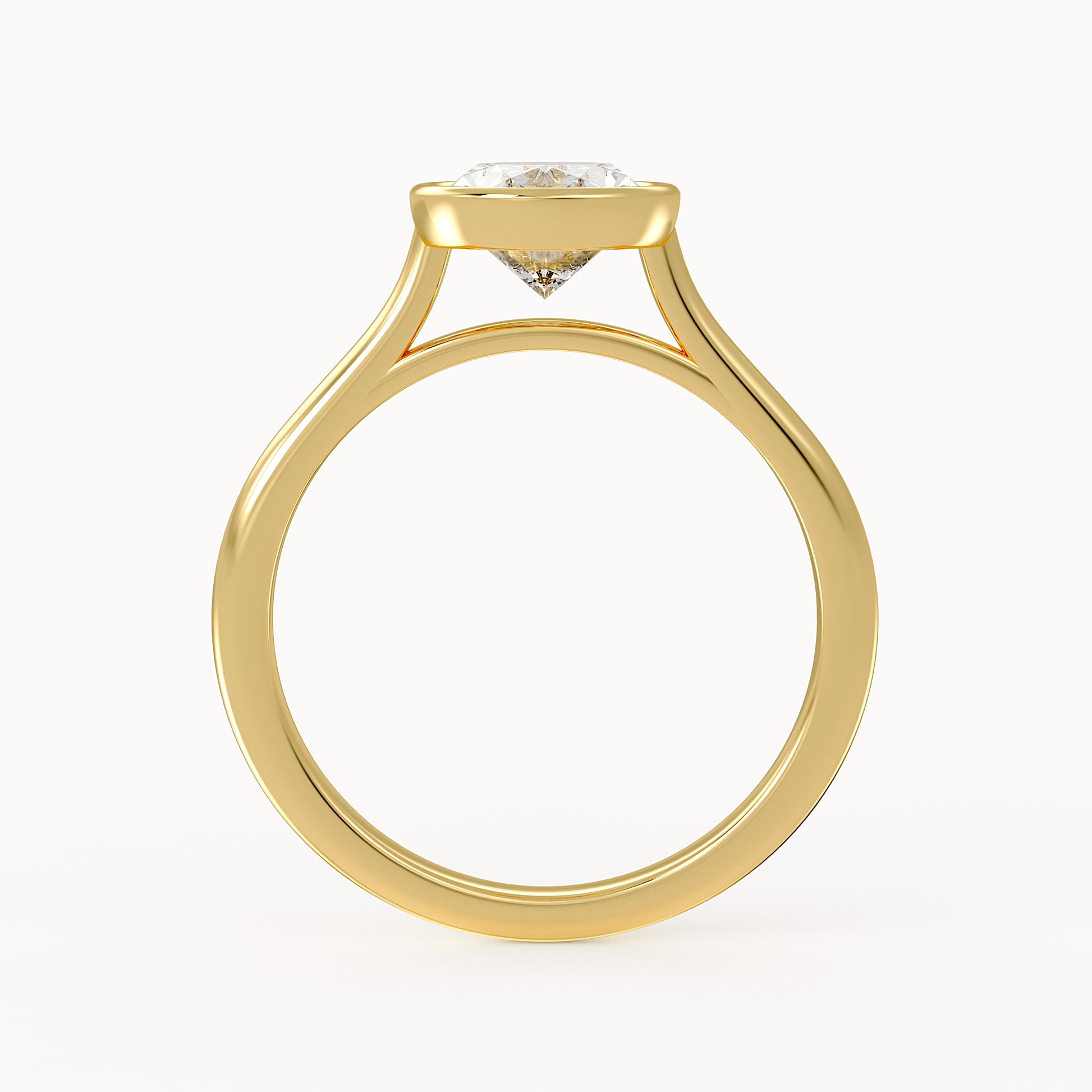 Serena - Yellow Gold - serena-YG-oval-front