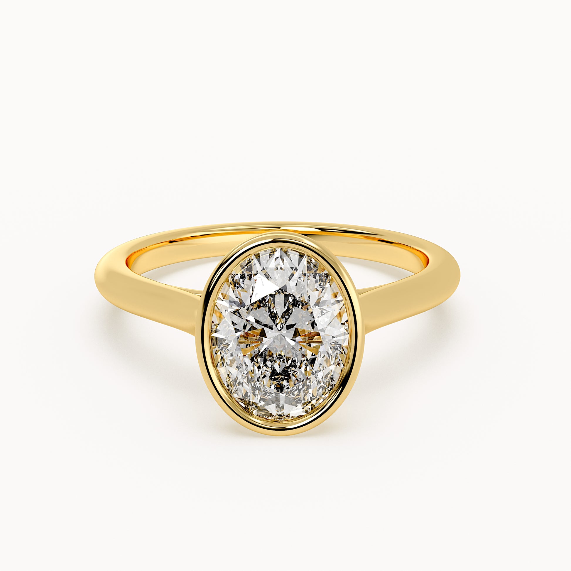 Serena - Yellow Gold - serena-YG-oval-hero