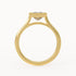 Serena - Yellow Gold - serena-YG-princess-front