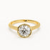 Serena - Yellow Gold - serena-YG-round-hero