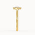 Serena - Yellow Gold - serena-YG-round-side