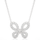 Signe - Round Lab-Grown Diamond Pendant Necklace in Gold
