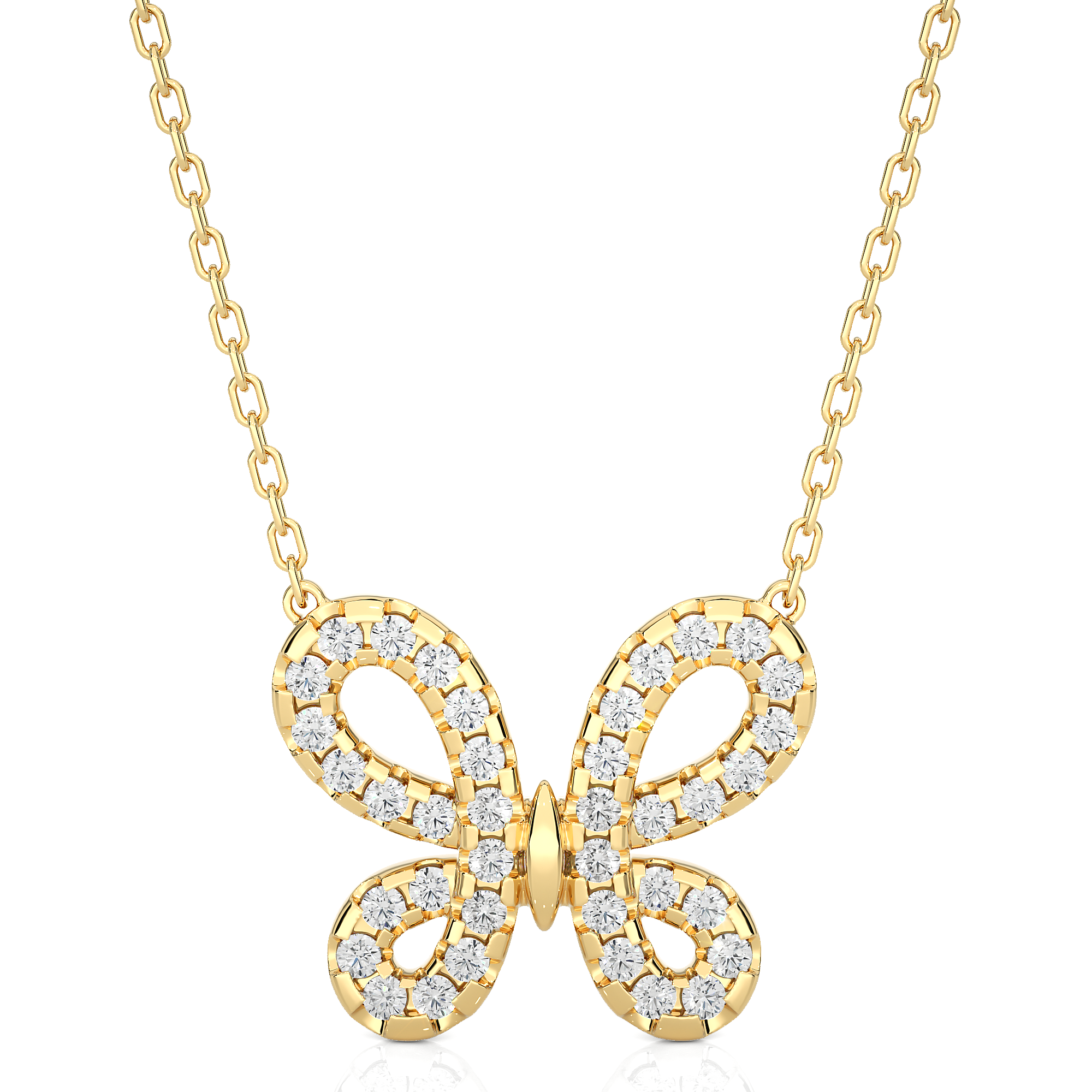 Signe - Yellow Gold - signe-YG-round-hero