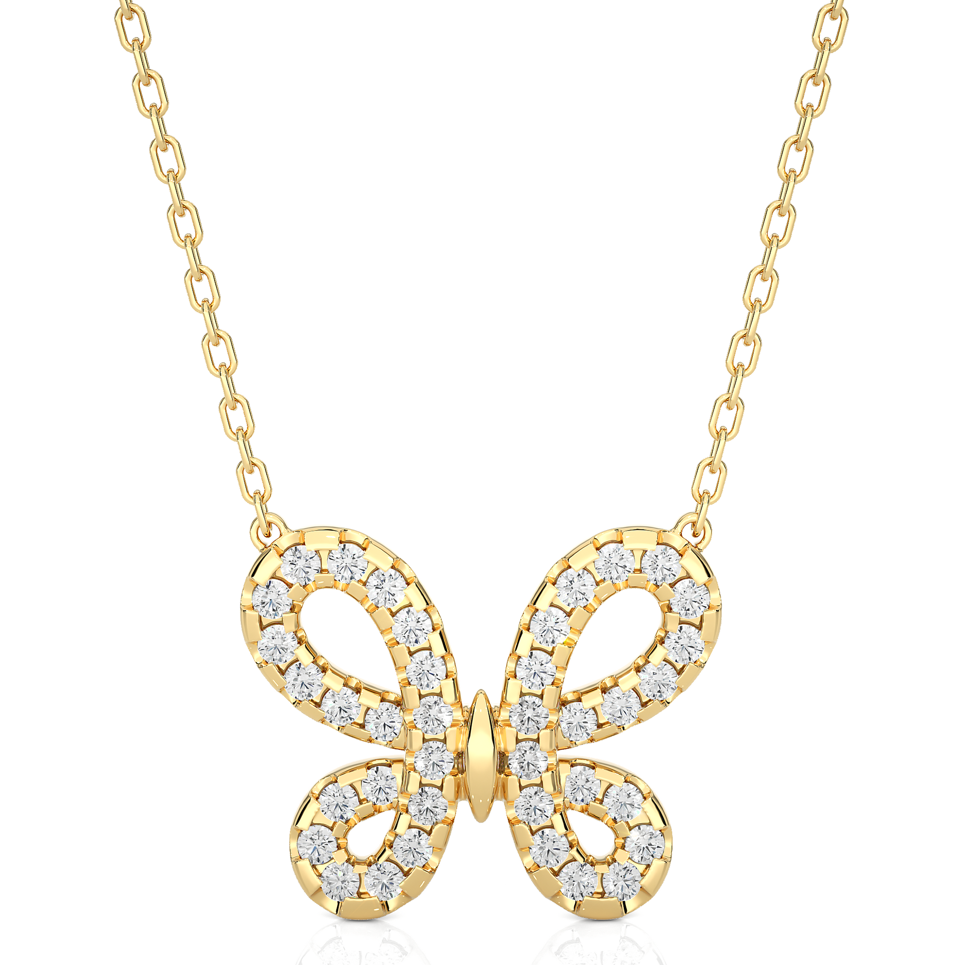 Signe - Yellow Gold - signe-YG-round-hero