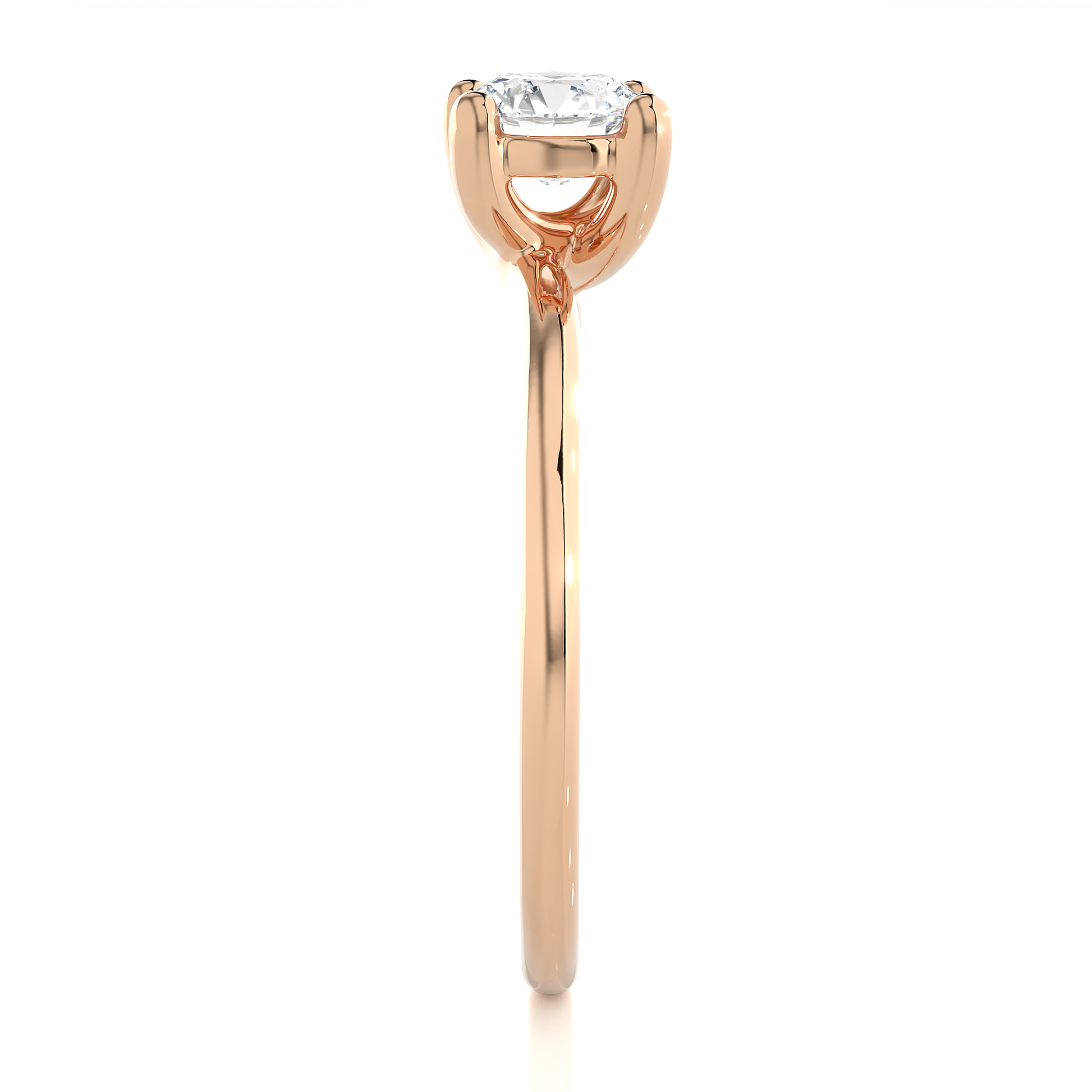 Simone - Rose Gold - simone-RG-round-side