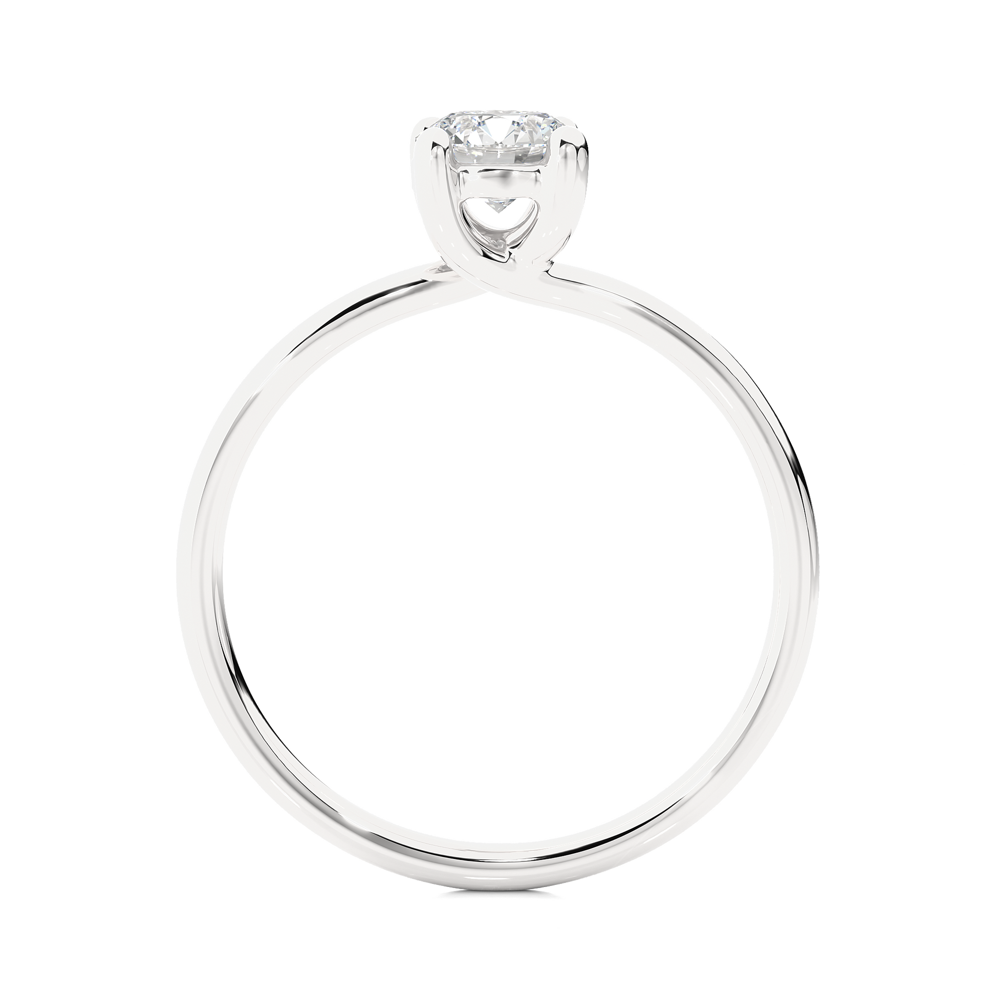 Simone - White Gold - simone-WG-round-front