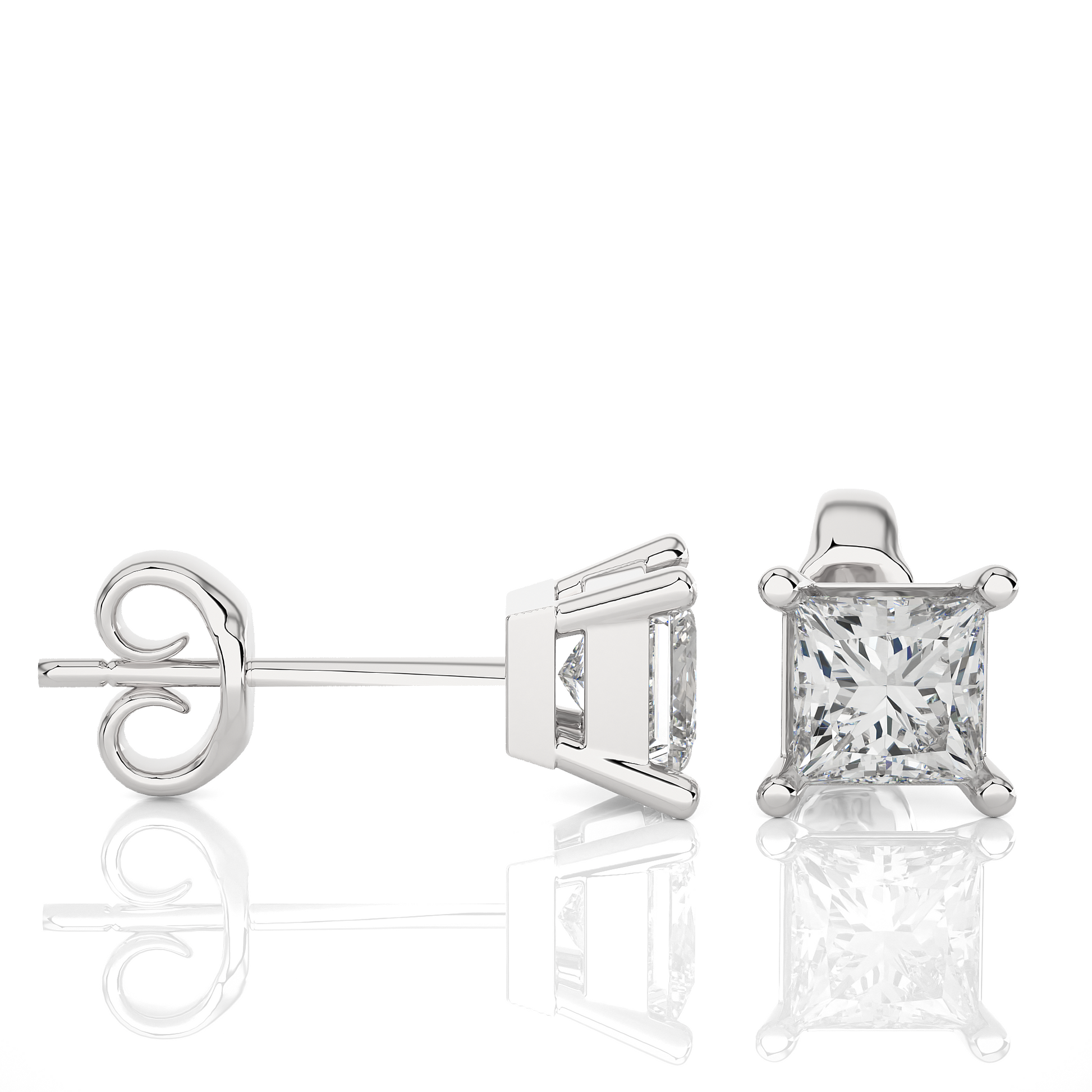 Soleil - White Gold - soleil-WG-princess-angle_2