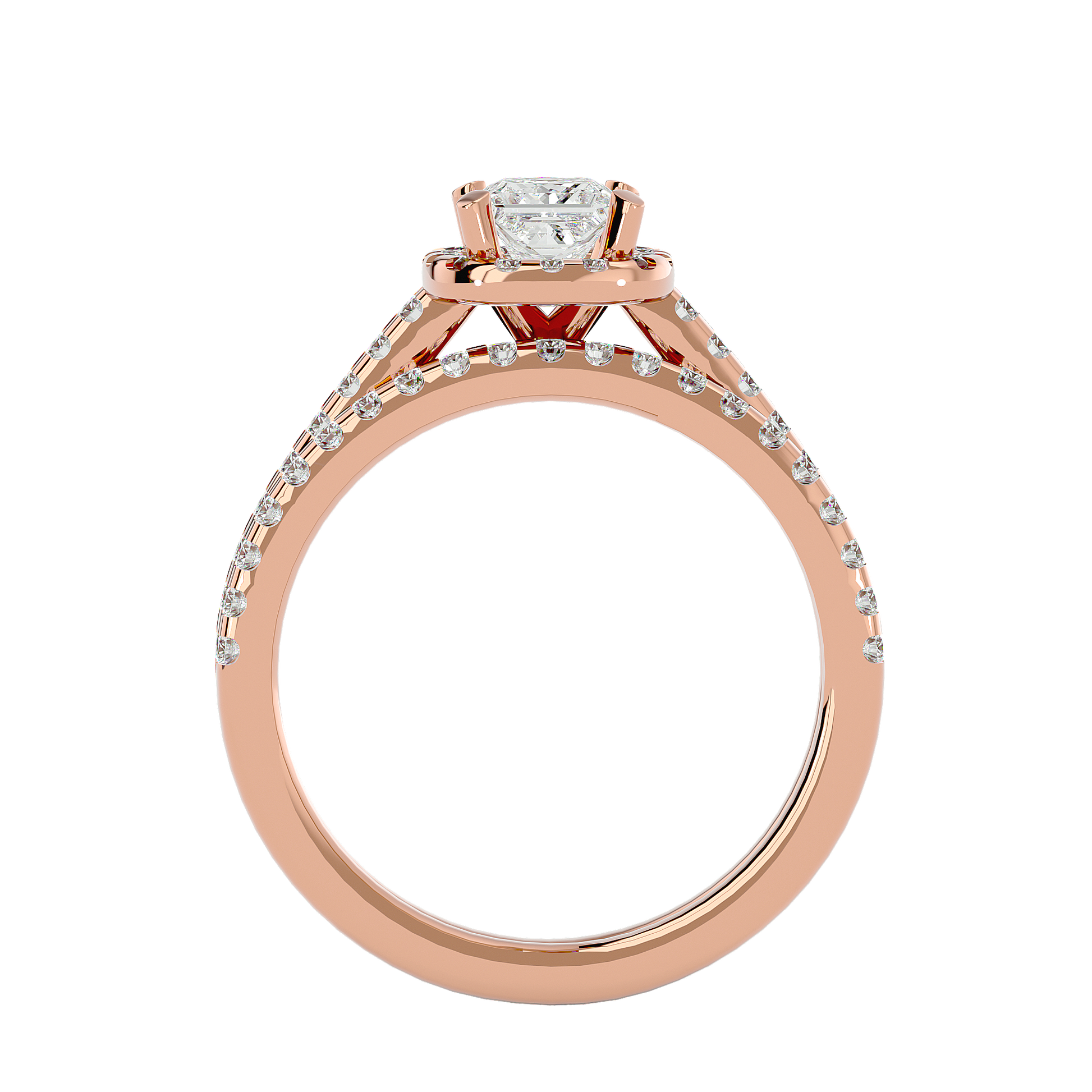 Sophia - Rose Gold - princess-front-3