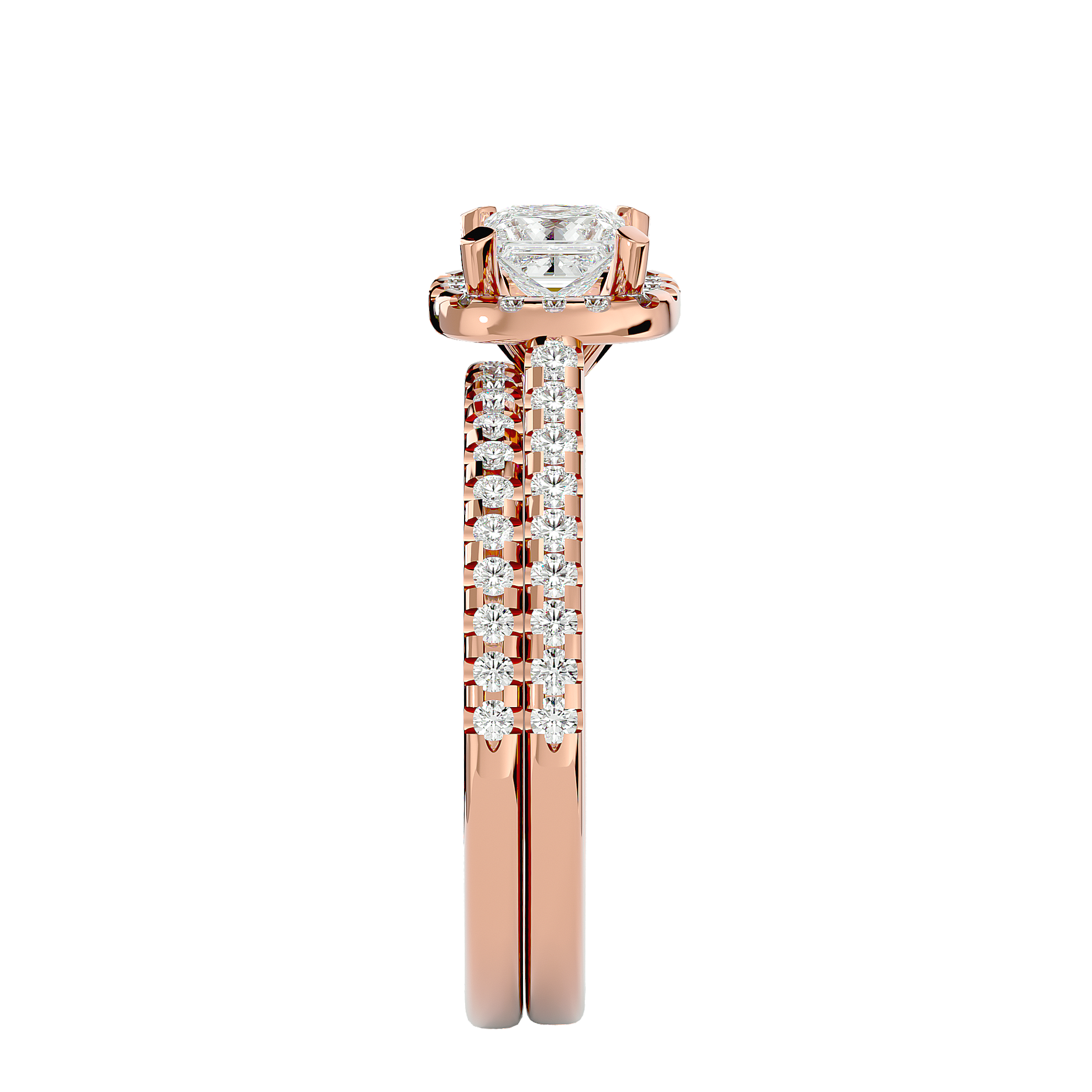Sophia - Rose Gold - princess-side