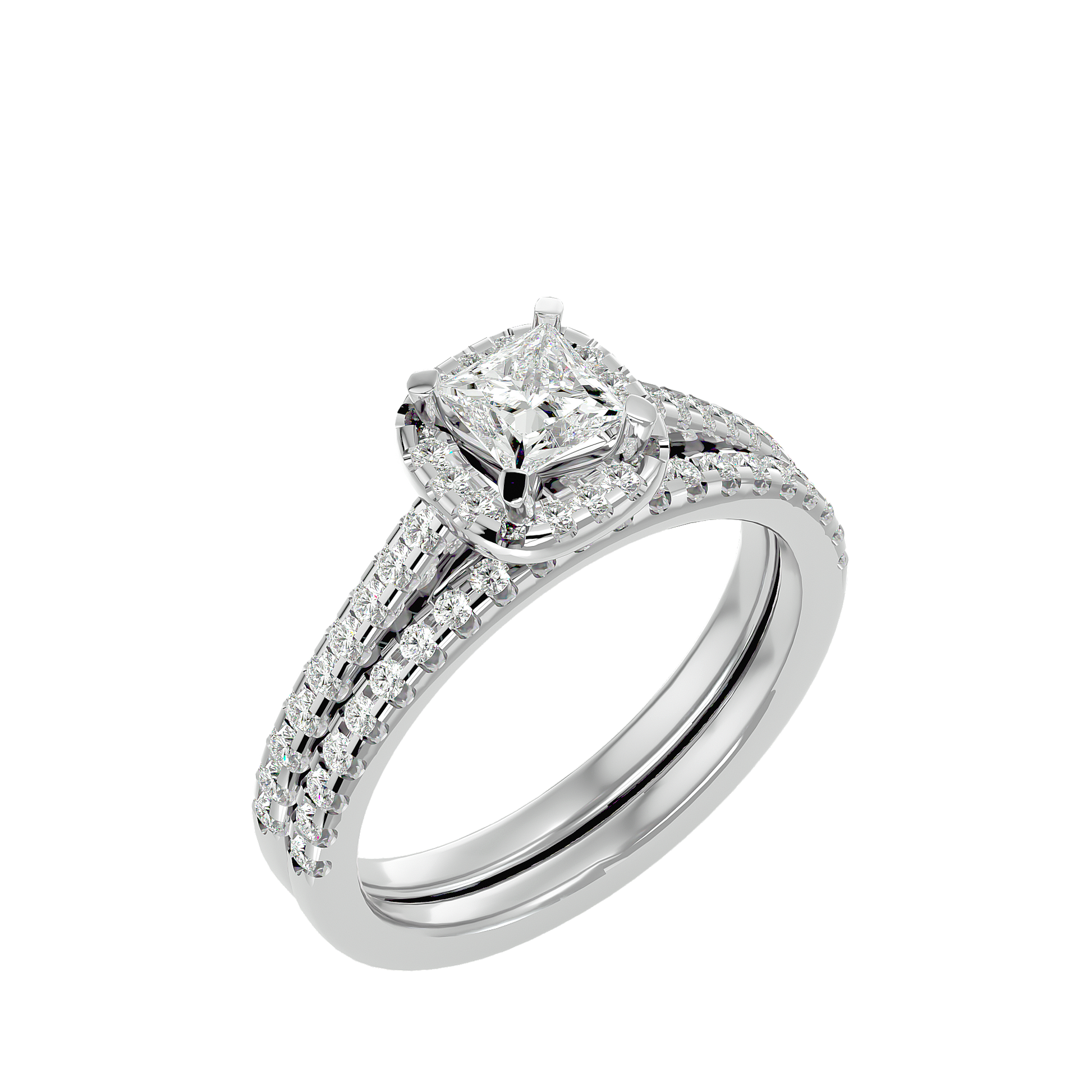 Sophia - White Gold - princess-front