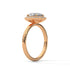 Stella - Rose Gold - stella-RG-oval-angle