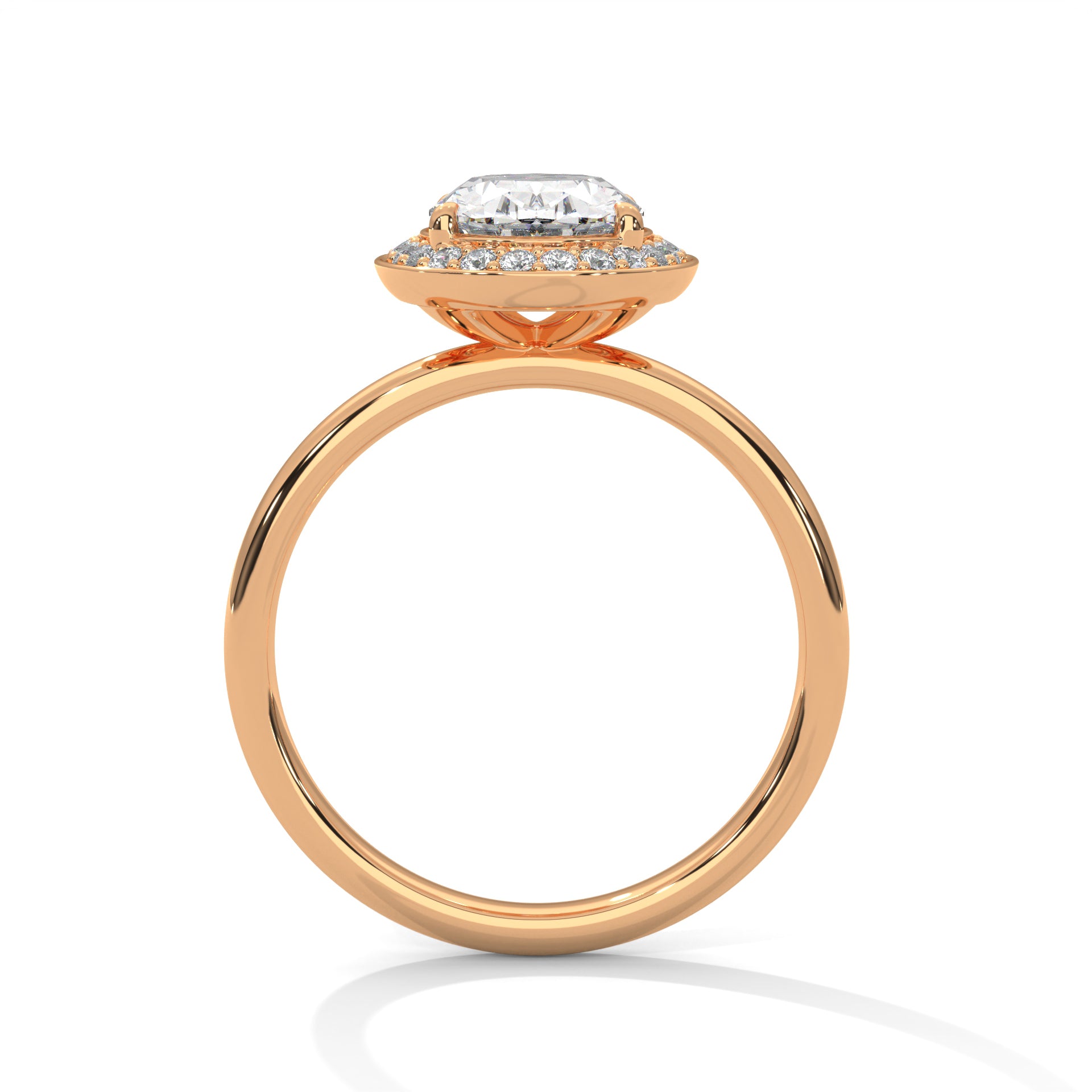 Stella - Rose Gold - stella-RG-oval-front