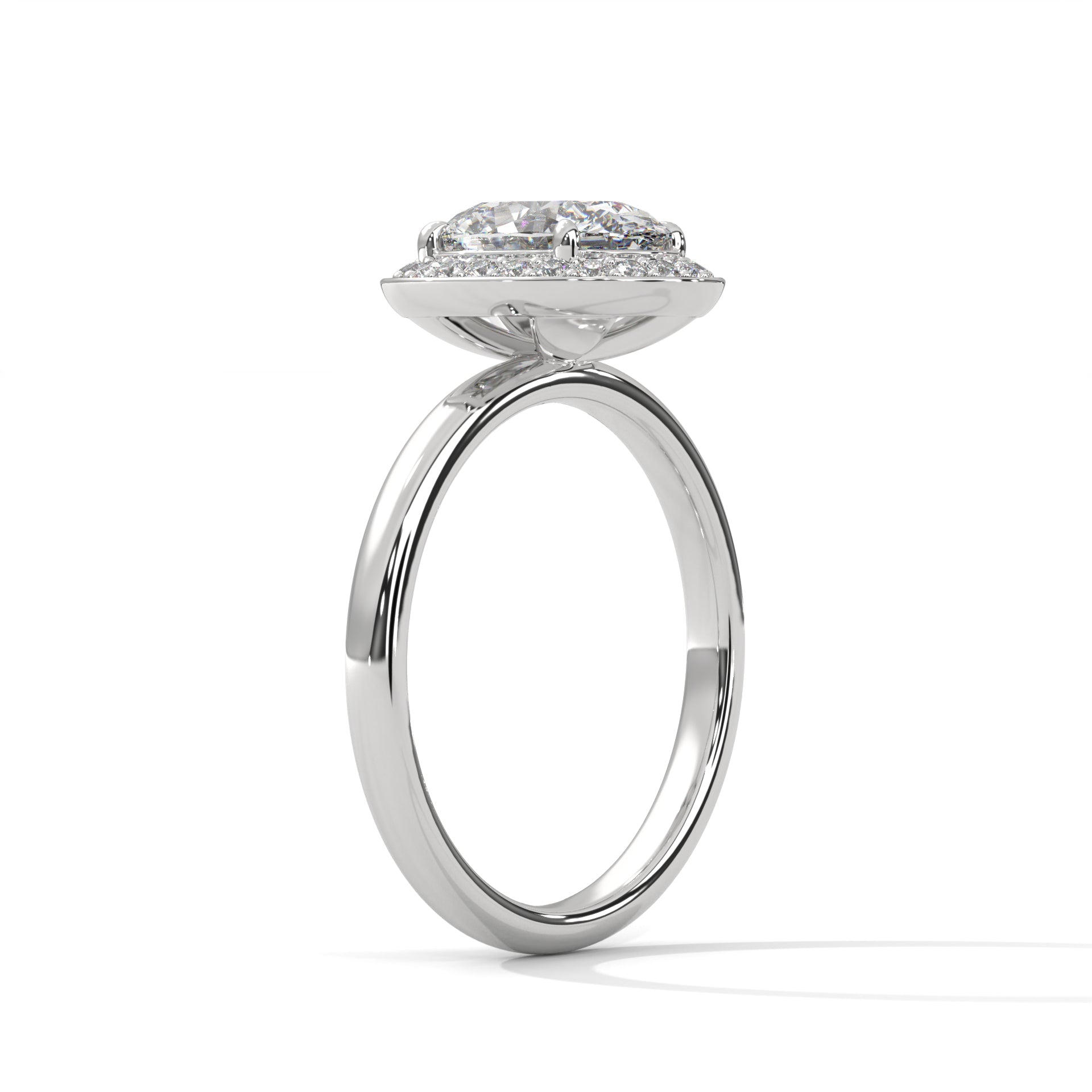Stella - White Gold - stella-WG-oval-angle