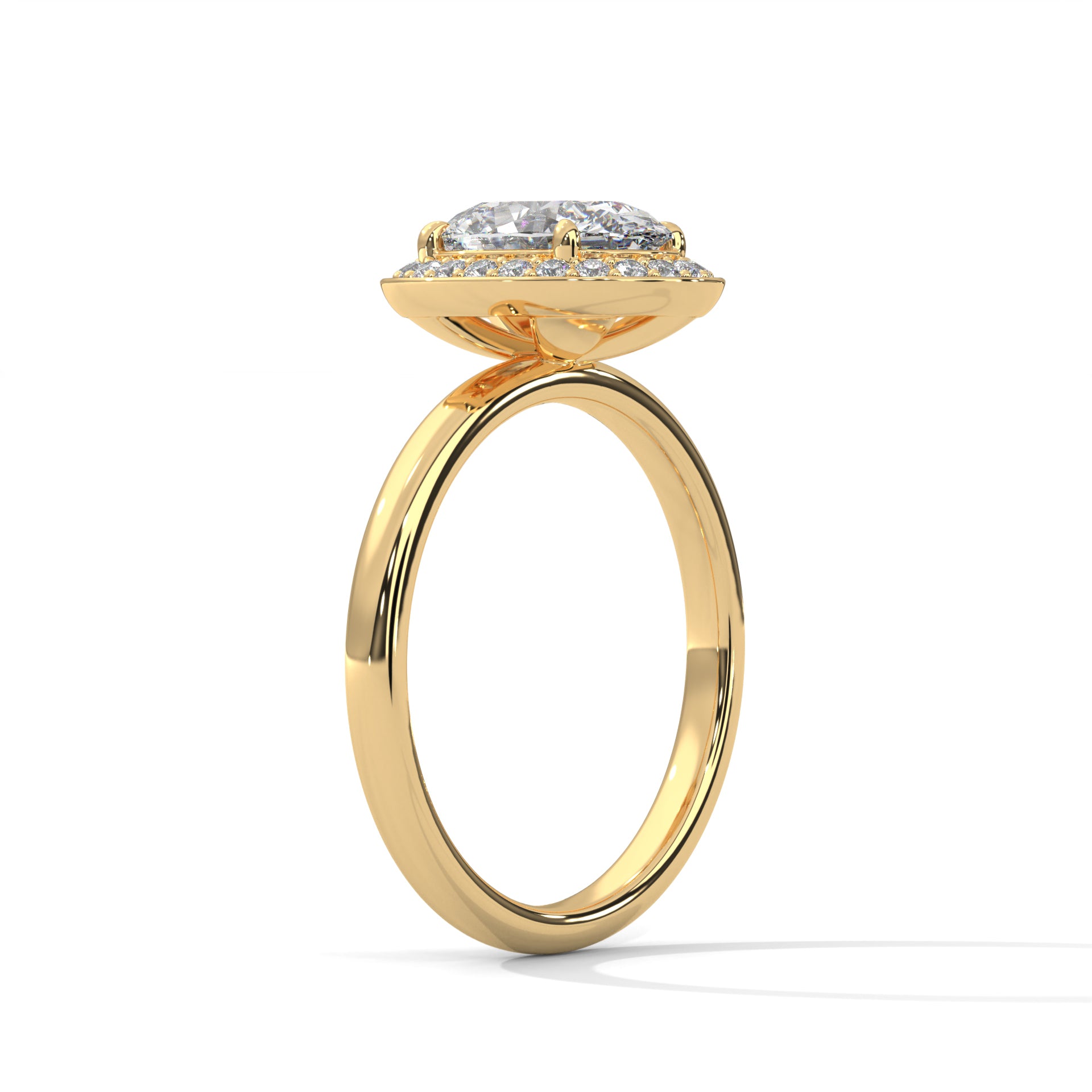 Stella - Yellow Gold - stella-YG-oval-angle