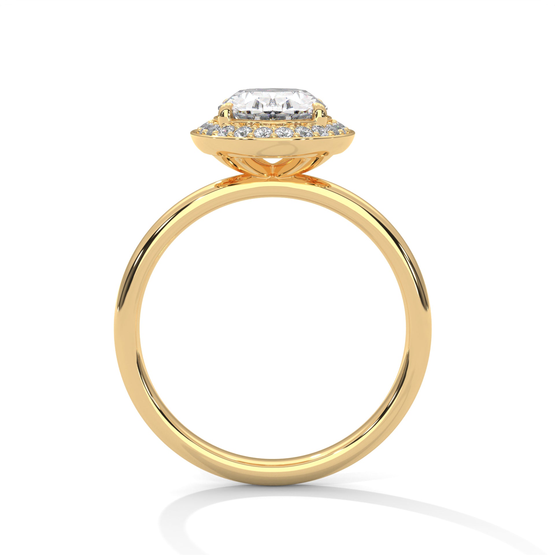 Stella - Yellow Gold - stella-YG-oval-front