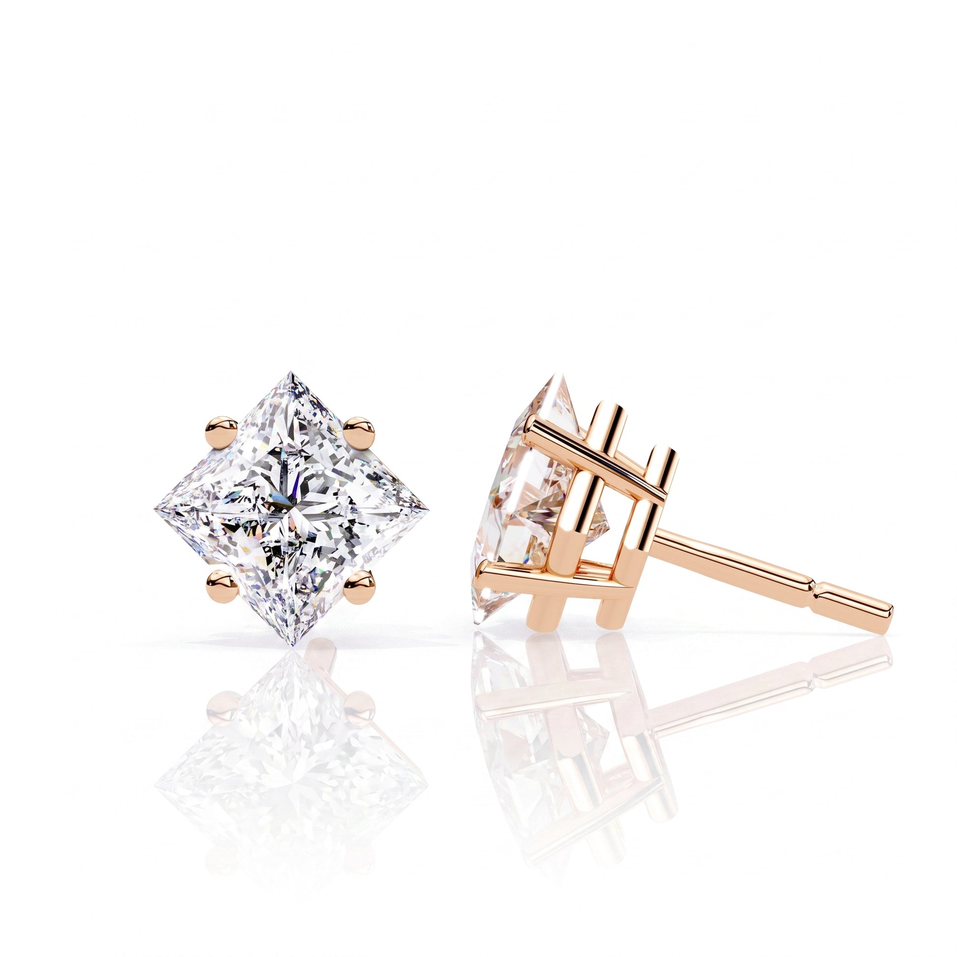 Sylvie - Rose Gold - sylvie-RG-princess-angle