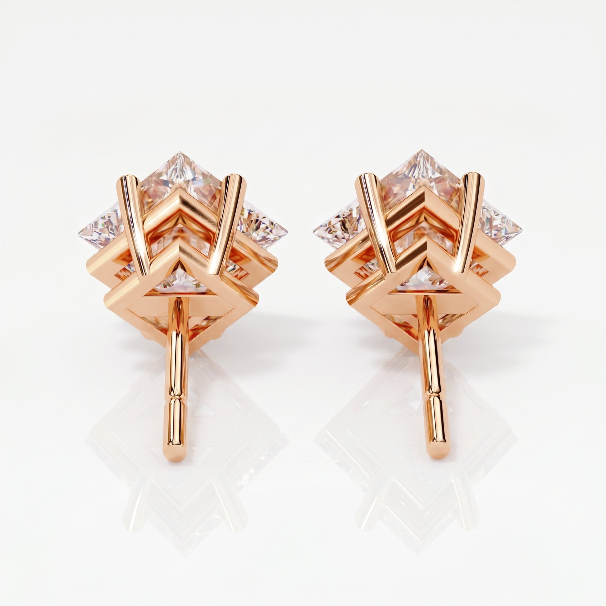 Sylvie - Rose Gold - sylvie-RG-princess-back