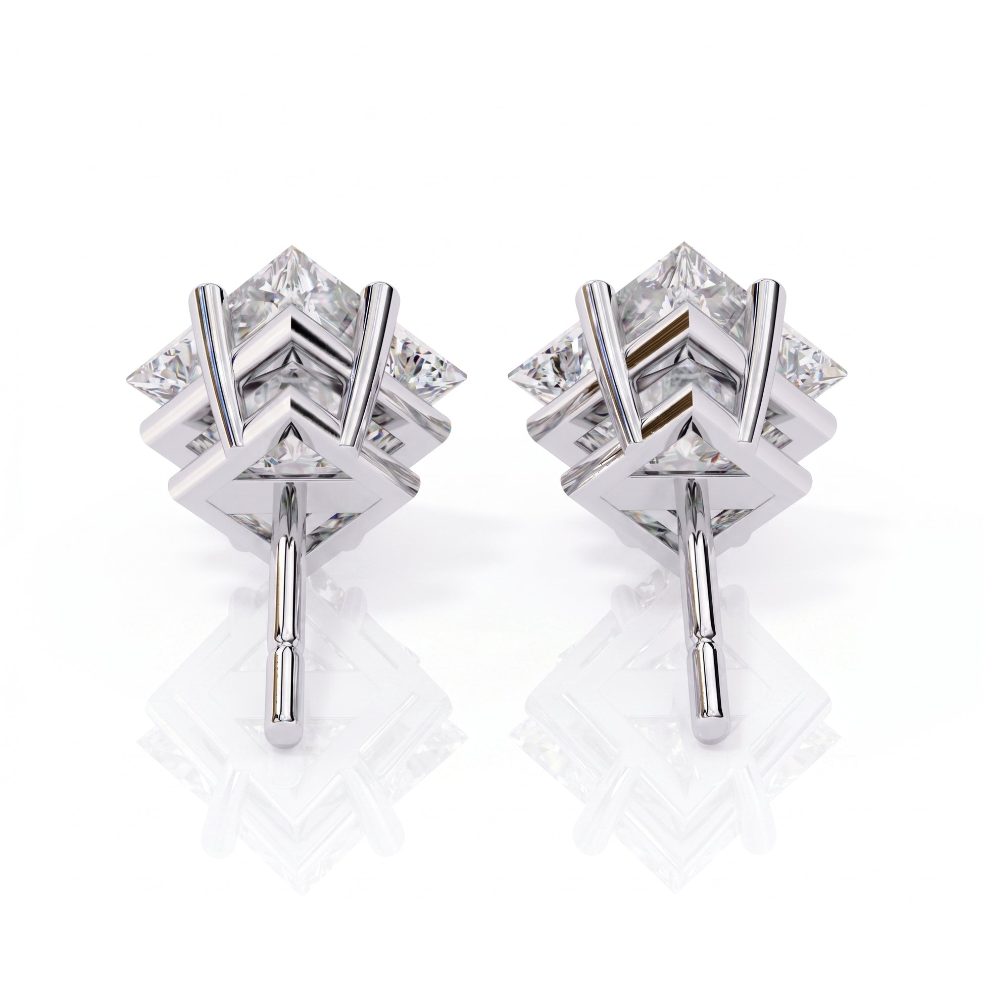 Sylvie - White Gold - sylvie-WG-princess-back