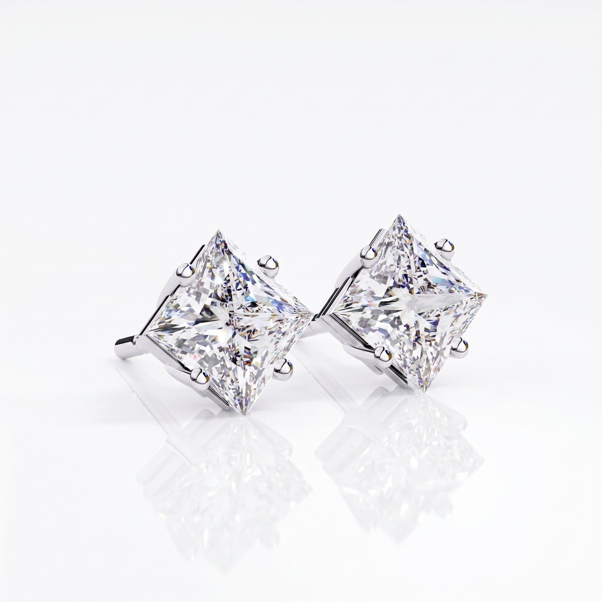 Sylvie - White Gold - sylvie-WG-princess-side