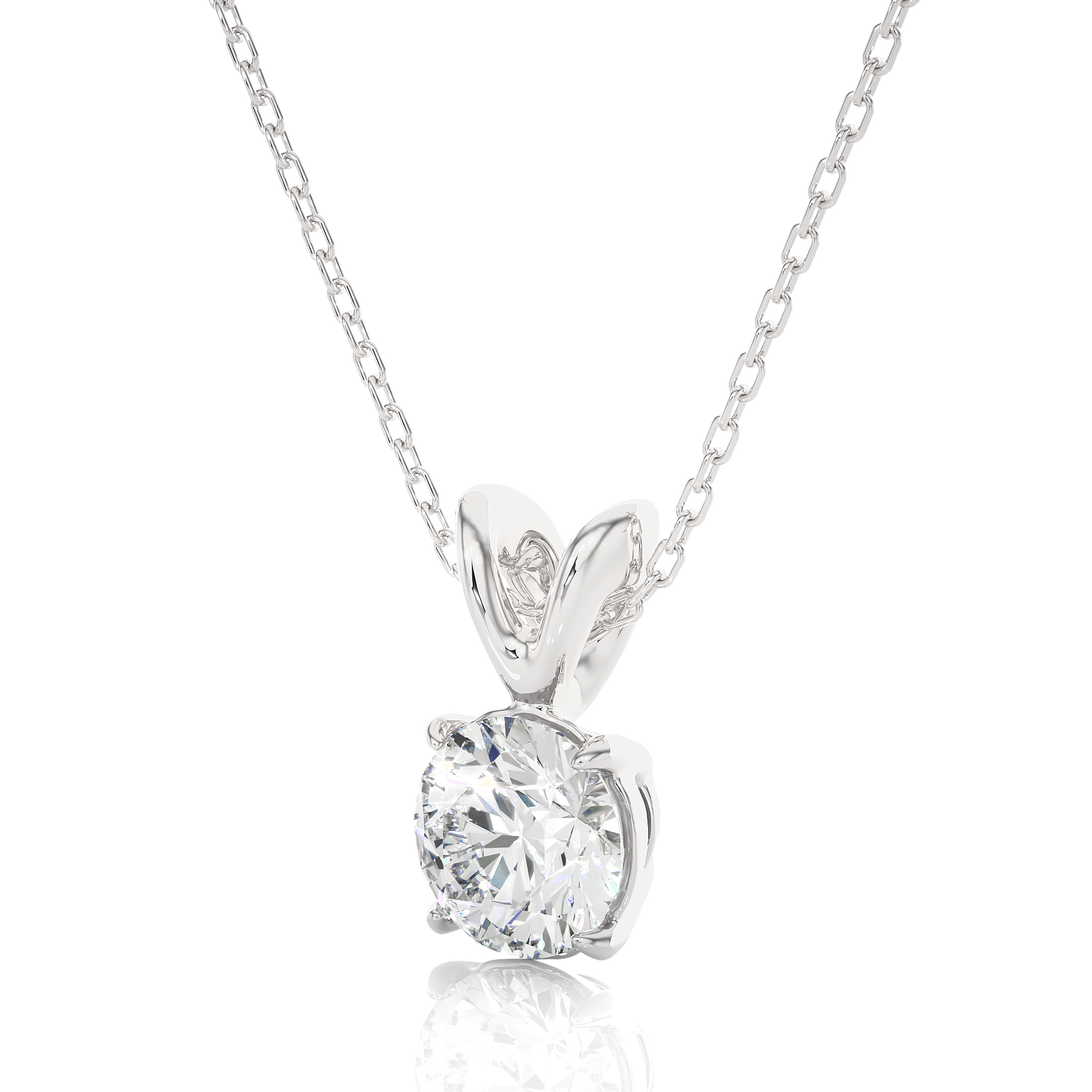 Tamsin - White Gold - tamsin-WG-round-angle
