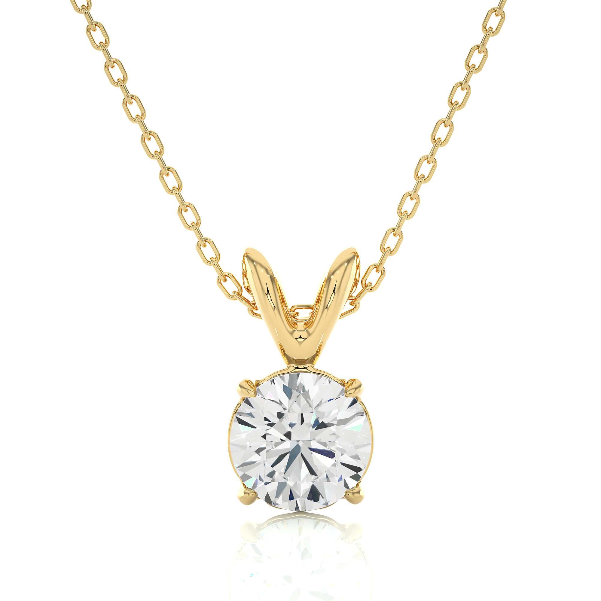 Tamsin - Yellow Gold - tamsin-YG-round-hero