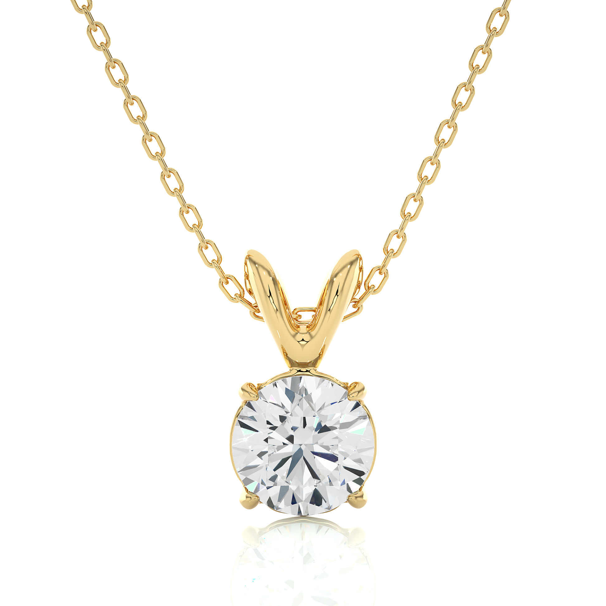 Tamsin - Yellow Gold - tamsin-YG-round-hero