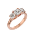 Tara - Rose Gold - tara-RG-cushion-front