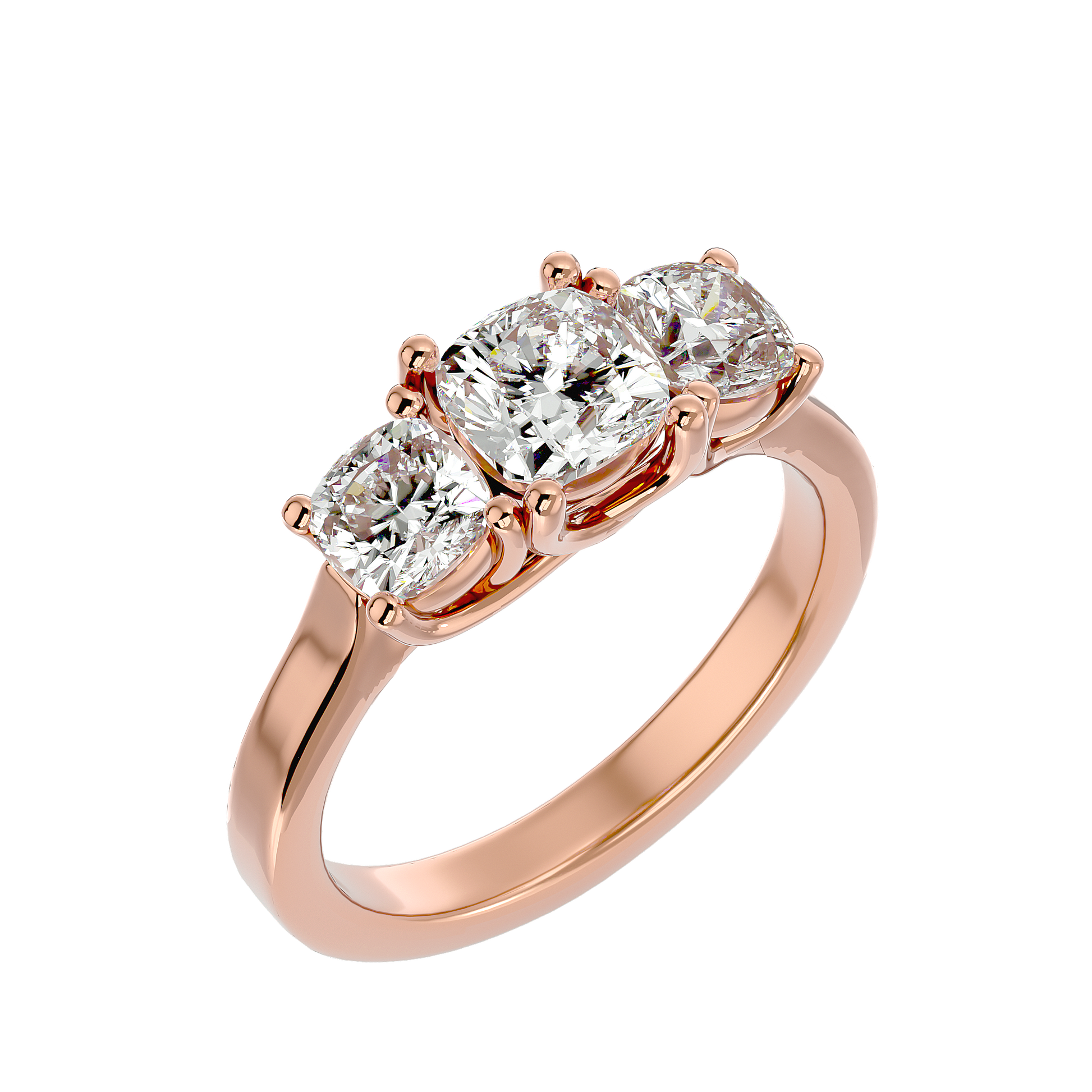 Tara - Rose Gold - tara-RG-cushion-front