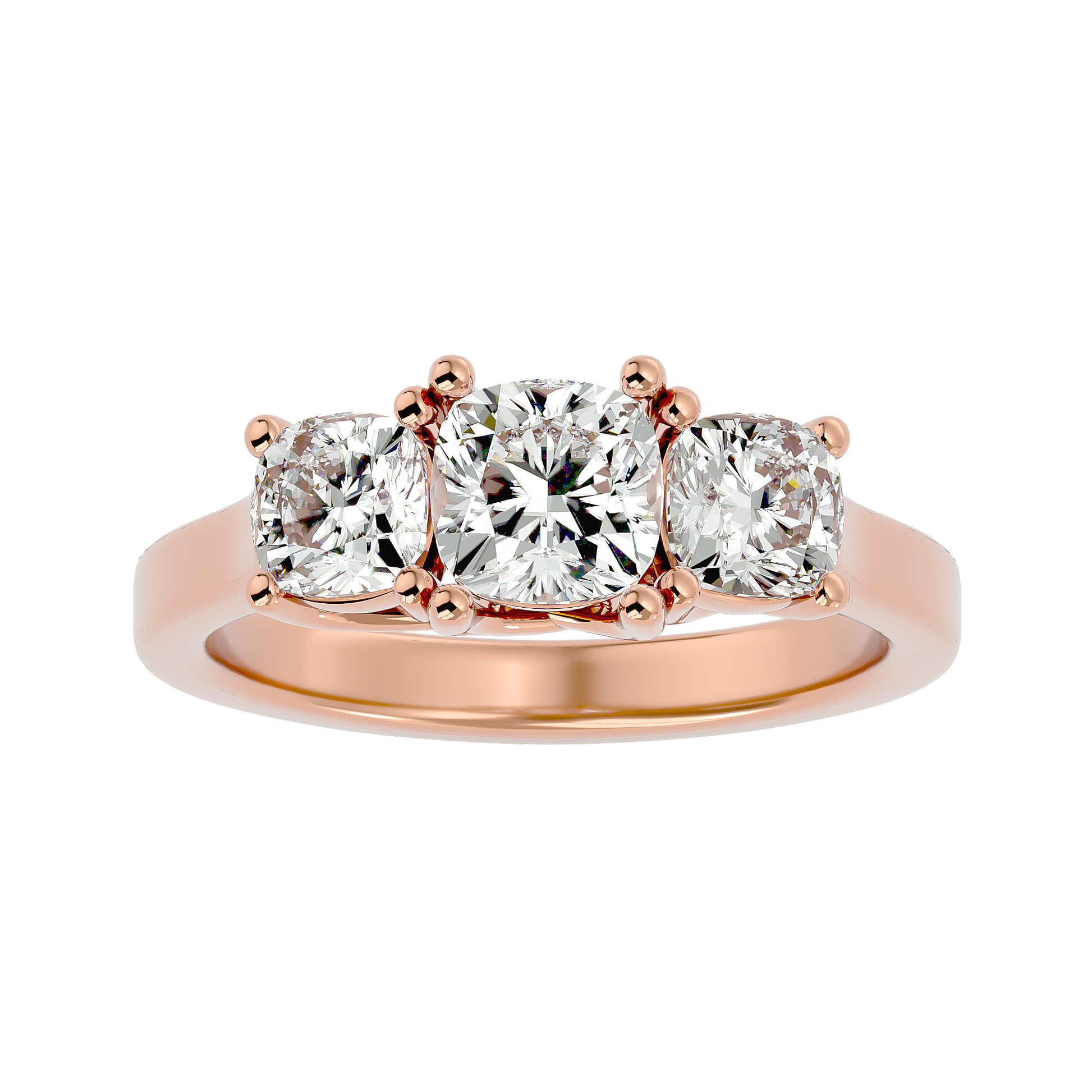 Tara - Rose Gold - tara-RG-cushion-hero