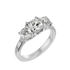 Tara - White Gold - tara-WG-cushion-angle