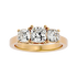 Tara - Yellow Gold - tara-YG-cushion-hero