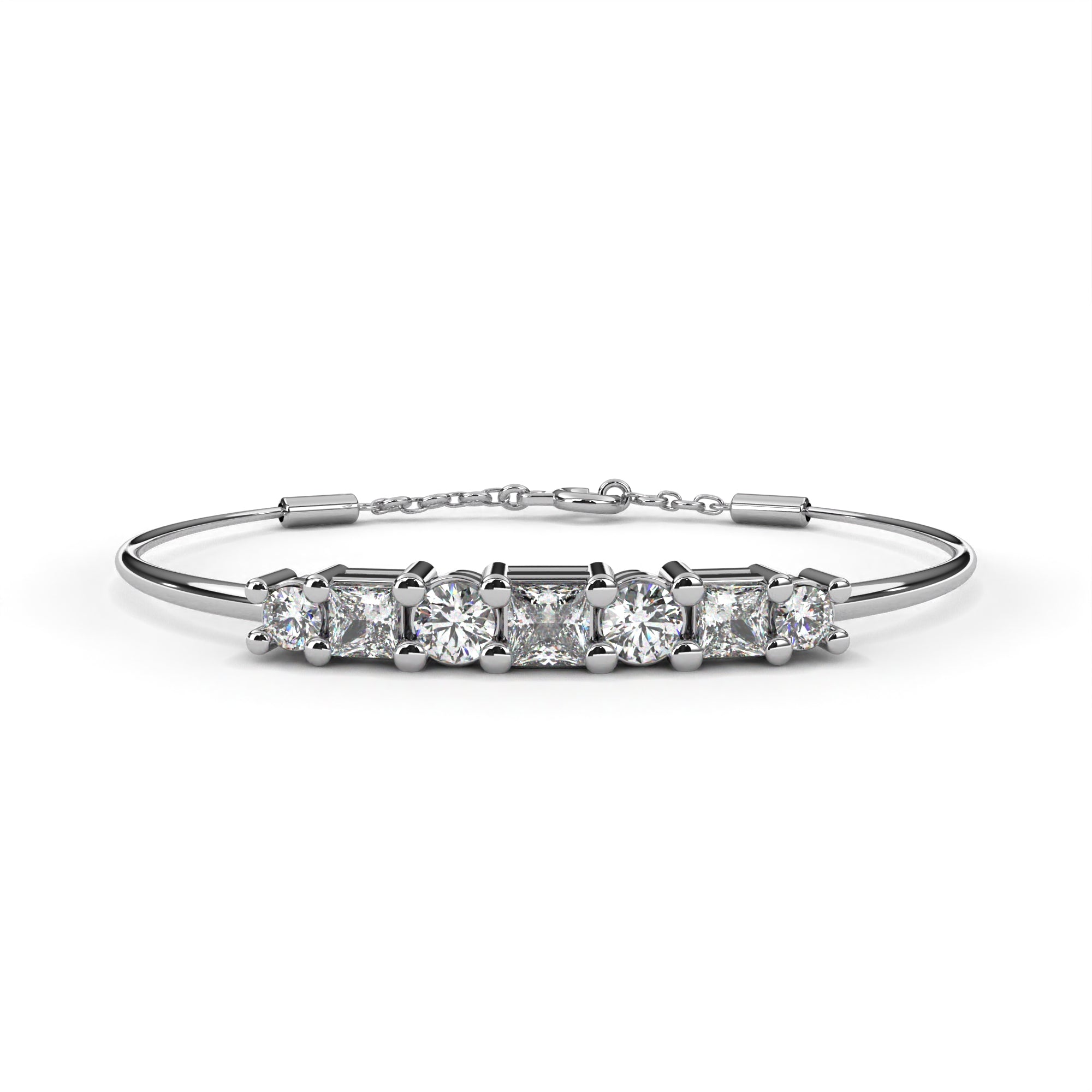 Leonie - White Gold - tbr19-WG-emerald-hero