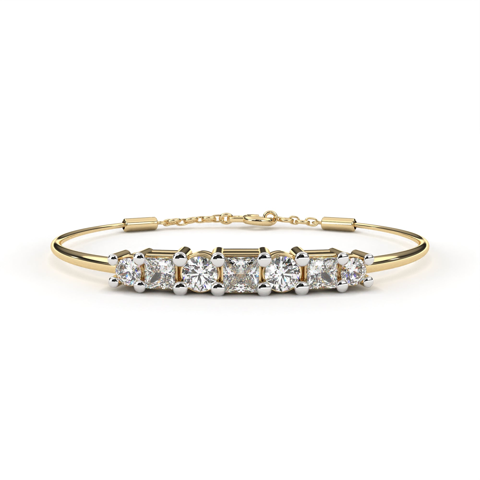 Leonie - Yellow Gold - tbr19-YG-emerald-hero