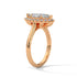 Thea - Rose Gold - marquise-angle