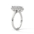 Thea - White Gold - marquise-angle