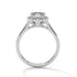 Thea - White Gold - marquise-front