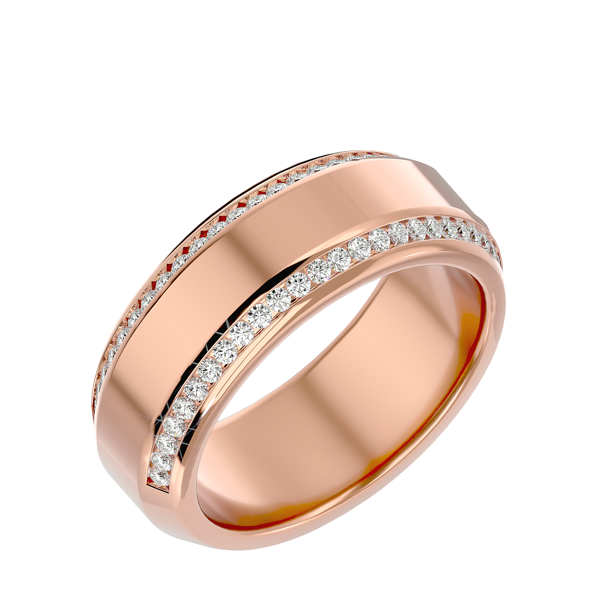 Tom - Rose Gold - round-angle