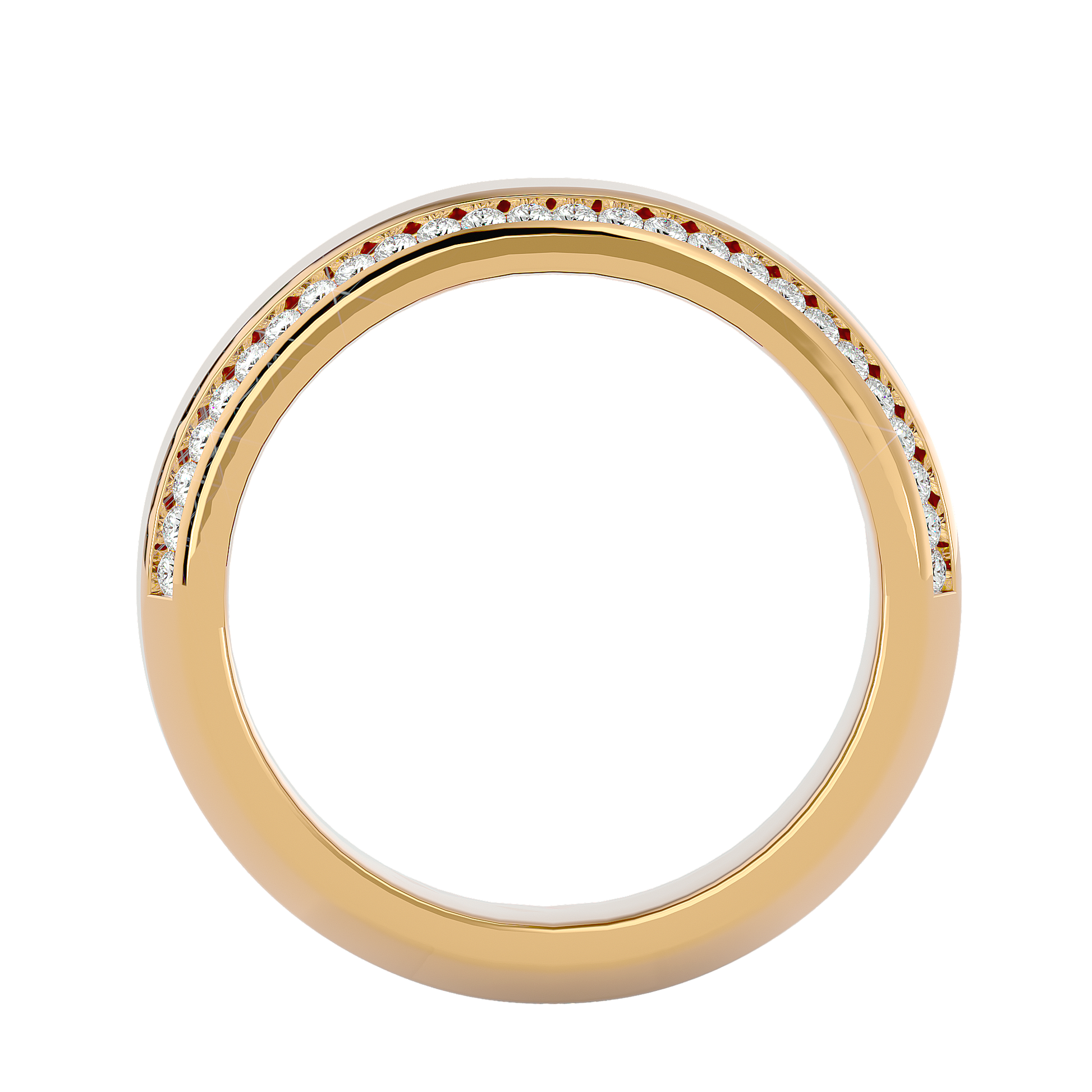Tom - Yellow Gold - round-angle-3