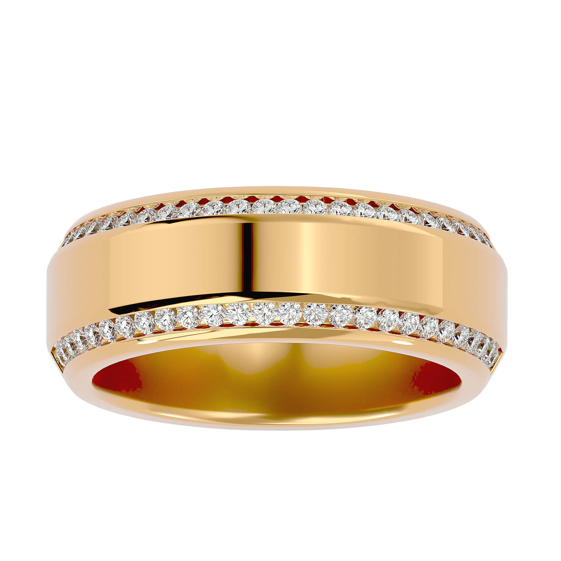Tom - Yellow Gold - round-hero