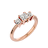 Uma - Rose Gold - princess-front-2