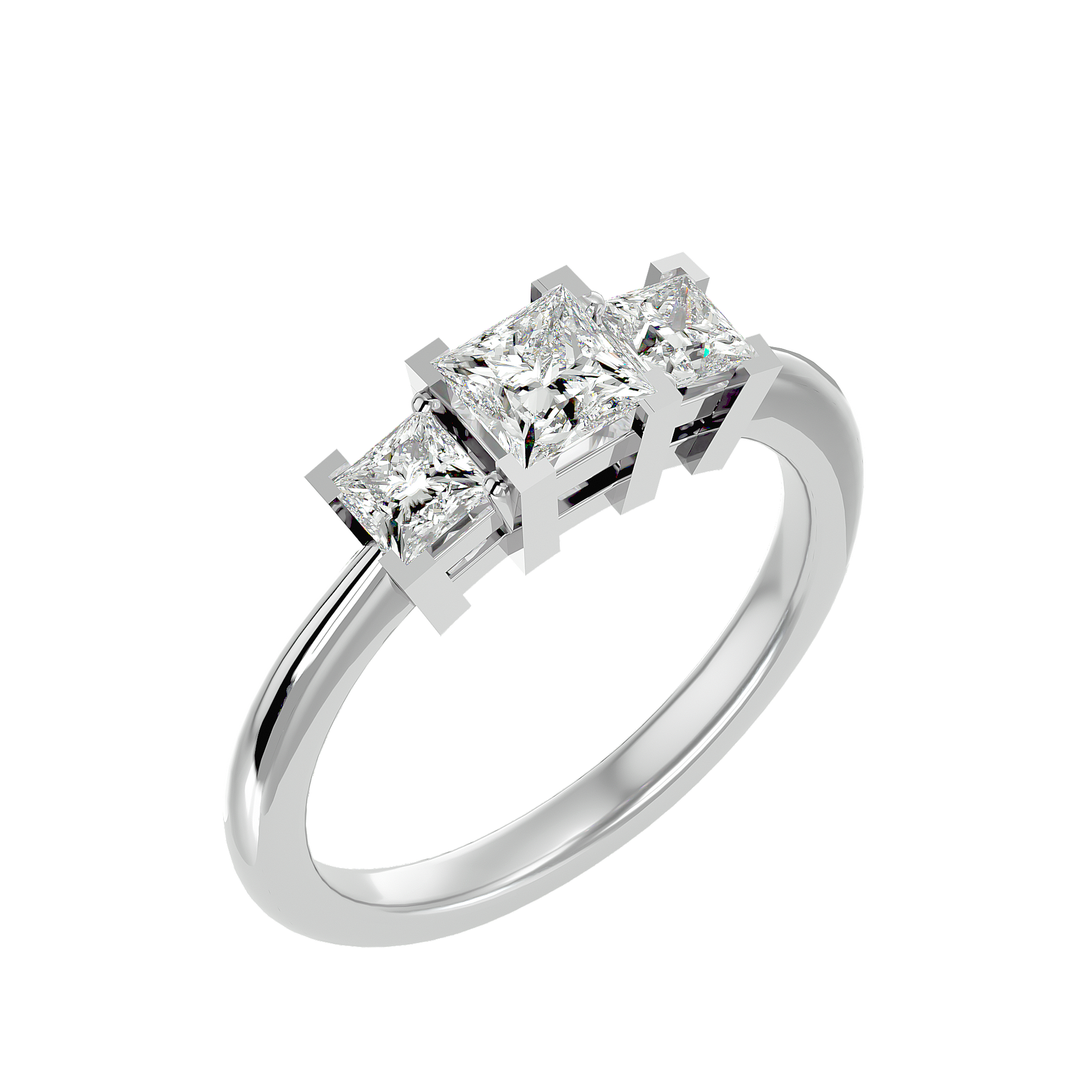 Uma - White Gold - princess-front-2