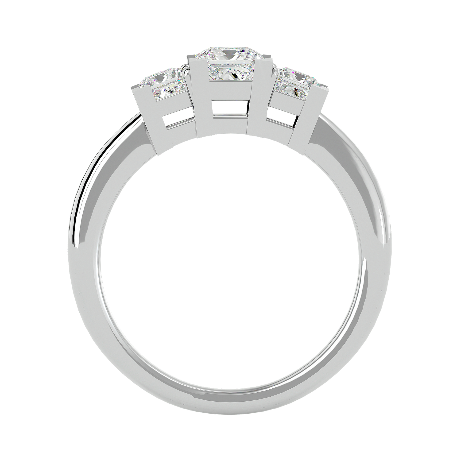 Uma - White Gold - princess-front