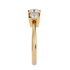Uma - Yellow Gold - princess-side