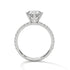 Ursula - White Gold - round-front