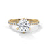 Ursula - Yellow Gold - round-hero