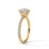 Ursula - Yellow Gold - round-side