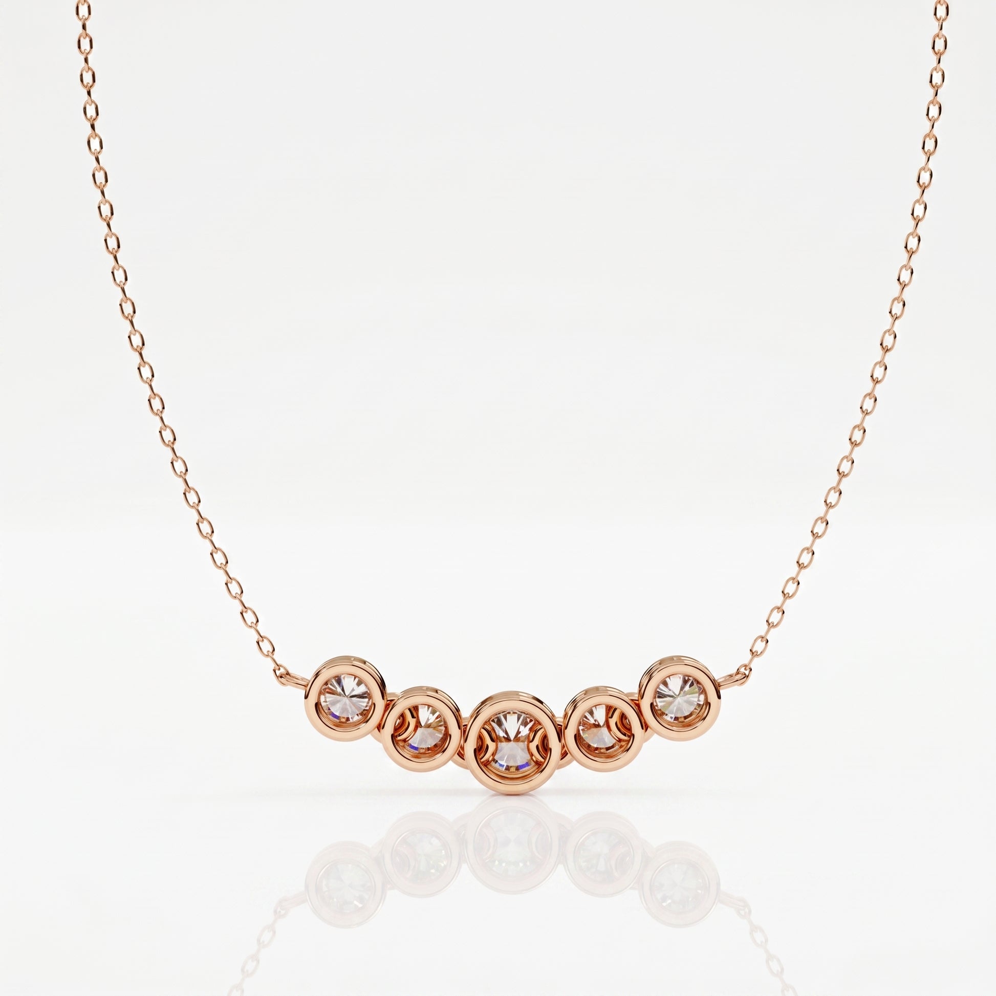 Valentina - Rose Gold - valentina-RG-round-front