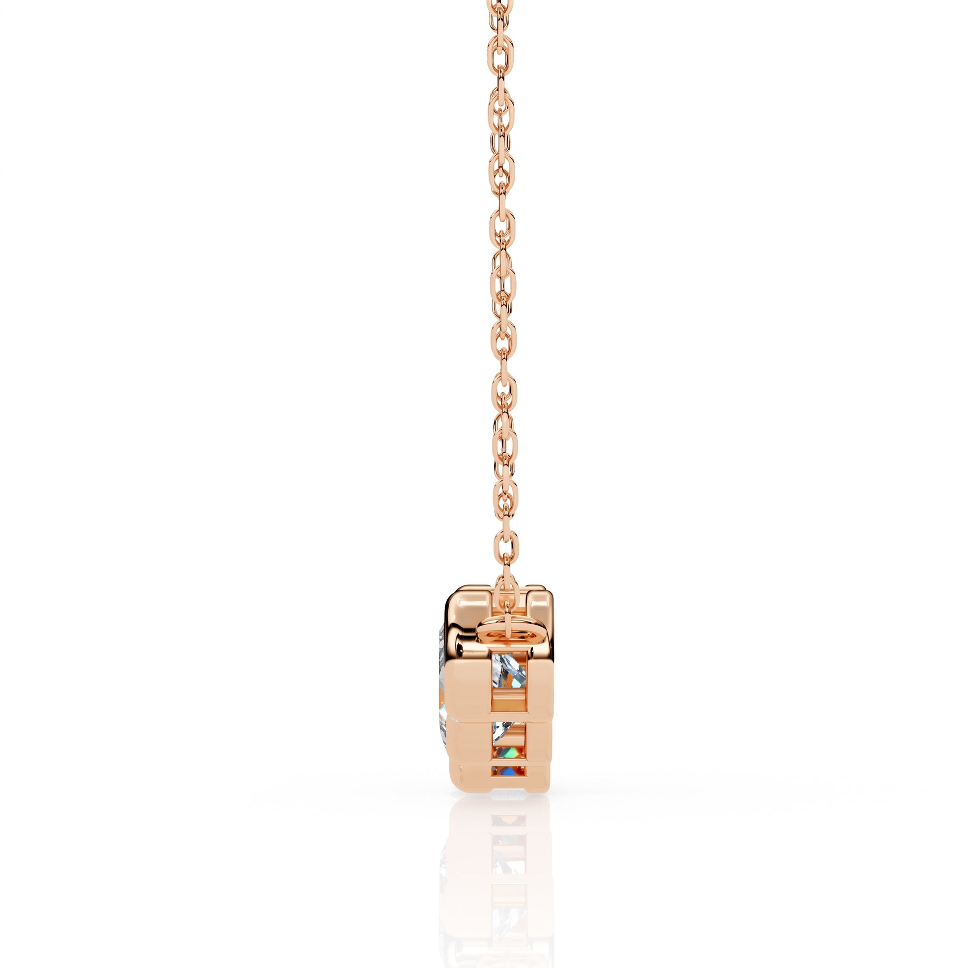 Valentina - Rose Gold - valentina-RG-round-side